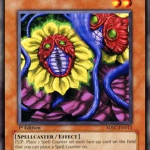 Yu-Gi-Oh! SDSC Magical Plant Mandragola