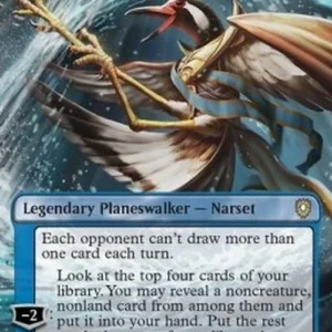 Magic: The Gathering Narset, Parter of Veils