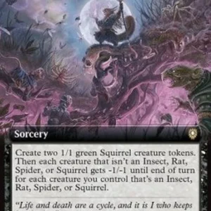 Magic: The Gathering Swarmyard Massacre