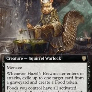 Magic: The Gathering Hazel's Brewmaster