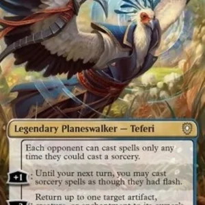 Magic: The Gathering Teferi, Time Raveler