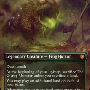 Magic: The Gathering The Gitrog Monster