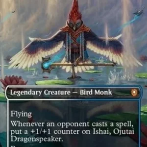 Magic: The Gathering Ishai, Ojutai Dragonspeaker