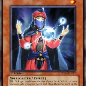 Yu-Gi-Oh! SDSC Crystal Seer