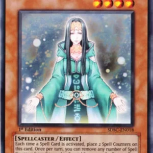 Yu-Gi-Oh! SDSC Magical Exemplar
