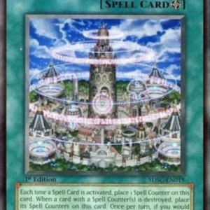 Yu-Gi-Oh! SDSC Magical Citadel of Endymion