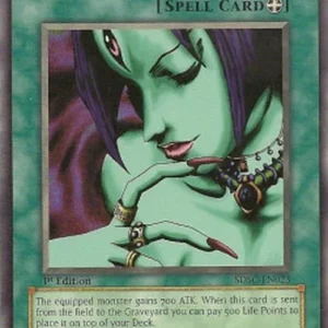 Yu-Gi-Oh! SDSC Malevolent Nuzzler