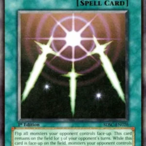 Yu-Gi-Oh! SDSC Swords of Revealing Light