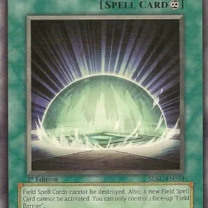 Yu-Gi-Oh! SDSC Field Barrier