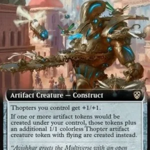 Magic: The Gathering Stridehangar Automaton