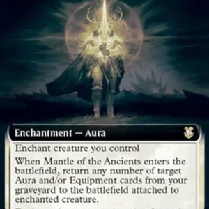 Magic: The Gathering Mantle of the Ancients