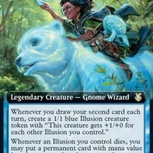 Magic: The Gathering Minn, Wily Illusionist