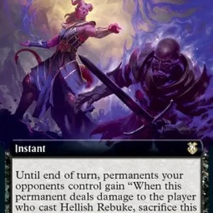 Magic: The Gathering Hellish Rebuke