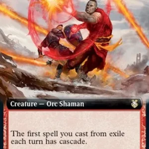 Magic: The Gathering Wild-Magic Sorcerer