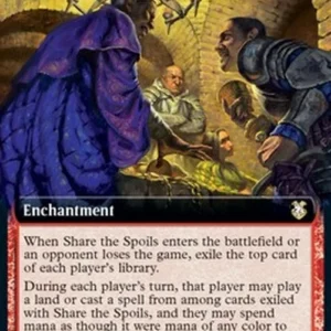 Magic: The Gathering Share the Spoils