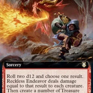 Magic: The Gathering Reckless Endeavor