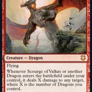 Magic: The Gathering Scourge of Valkas