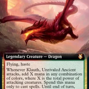 Magic: The Gathering Klauth, Unrivaled Ancient