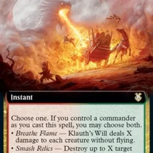 Magic: The Gathering Klauth's Will
