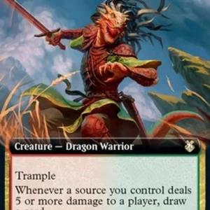 Magic: The Gathering Dragonborn Champion