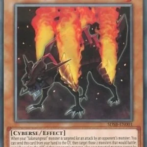 Yu-Gi-Oh! SDSB Salamangreat Raccoon