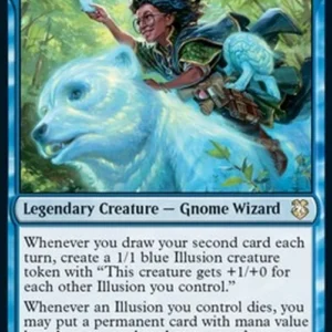 Magic: The Gathering Minn, Wily Illusionist