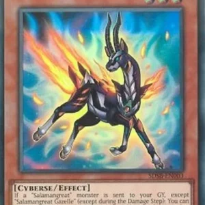 Yu-Gi-Oh! SDSB Salamangreat Gazelle
