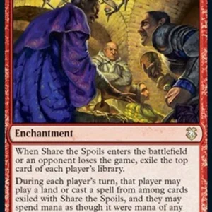 Magic: The Gathering Share the Spoils