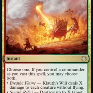 Magic: The Gathering Klauth's Will
