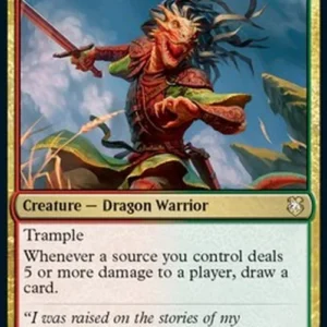 Magic: The Gathering Dragonborn Champion