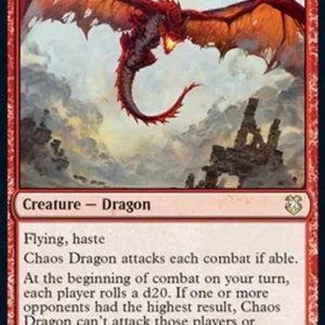 Magic: The Gathering Chaos Dragon