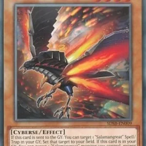 Yu-Gi-Oh! SDSB Salamangreat Falco