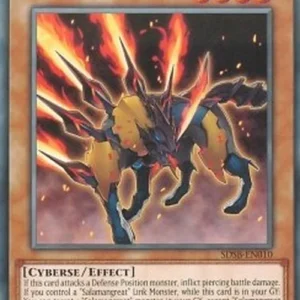 Yu-Gi-Oh! SDSB Salamangreat Jack Jaguar