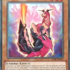 Yu-Gi-Oh! SDSB Salamangreat Foxer