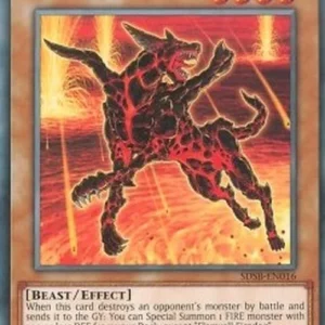 Yu-Gi-Oh! SDSB Flamvell Firedog