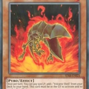 Yu-Gi-Oh! SDSB Volcanic Shell