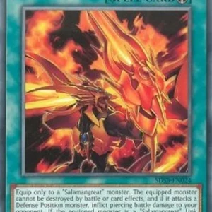 Yu-Gi-Oh! SDSB Salamangreat Claw
