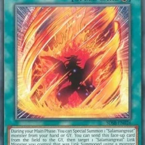 Yu-Gi-Oh! SDSB Will of the Salamangreat