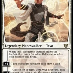 Magic: The Gathering Teyo, Geometric Tactician