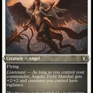 Magic: The Gathering Angelic Field Marshal