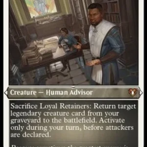 Magic: The Gathering Loyal Retainers