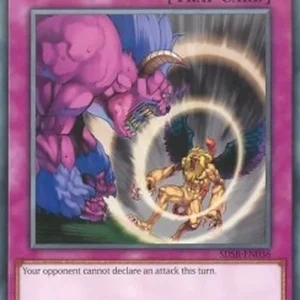 Yu-Gi-Oh! SDSB Threatening Roar