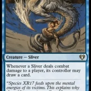 Magic: The Gathering Synapse Sliver