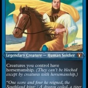 Magic: The Gathering Sun Quan, Lord of Wu