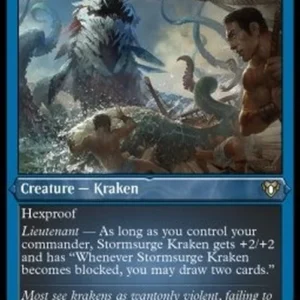 Magic: The Gathering Stormsurge Kraken
