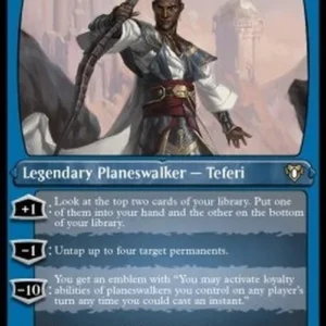Magic: The Gathering Teferi, Temporal Archmage