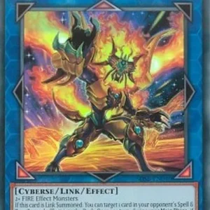 Yu-Gi-Oh! SDSB Salamangreat Heatleo (V.1 - Ultra Rare)