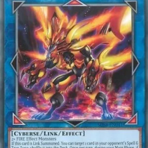 Yu-Gi-Oh! SDSB Salamangreat Heatleo (V.2 - Common)