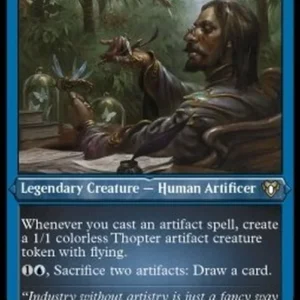 Magic: The Gathering Sai, Master Thopterist