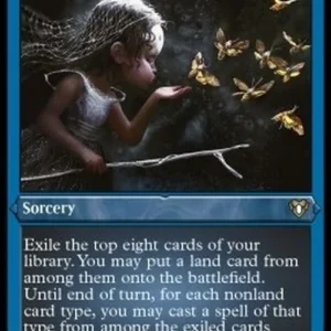 Magic: The Gathering Aminatou's Augury